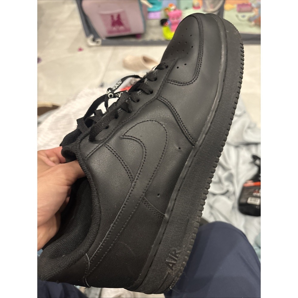 Size 13 - Nike Air Force 1 '07 Low Triple Black